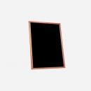 ポプラ枠マーカーボード(小)【黒】H635×W485/2.0kg[NE0456MB] 