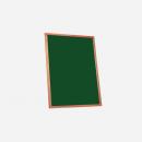 ポプラ枠マーカーボード(小)【緑】H635×W485/2.0kg[NE0456MG] 