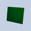 木製チョーク黒板(小)【緑】H450×W600×D21/0.8kg[A-21-CG] 
