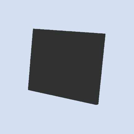 木製チョーク黒板(小)【黒】H450×W600×D21/0.8kg[A-21-CB] 
