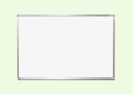 ホワイトボード/壁掛軽量タイプ/H900*W1200/WB-LI-912